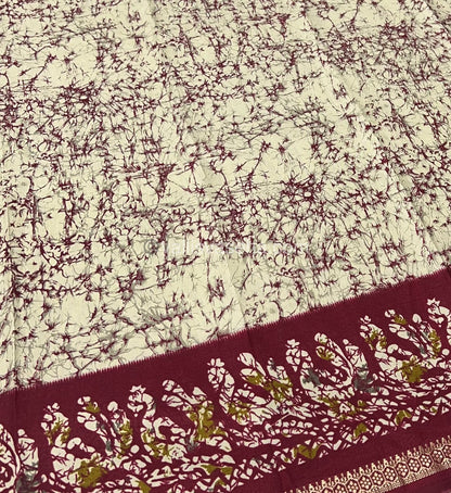 Budget Friendly Sarees - Casual Wear Sarees - Crackle Silk - VVCS001