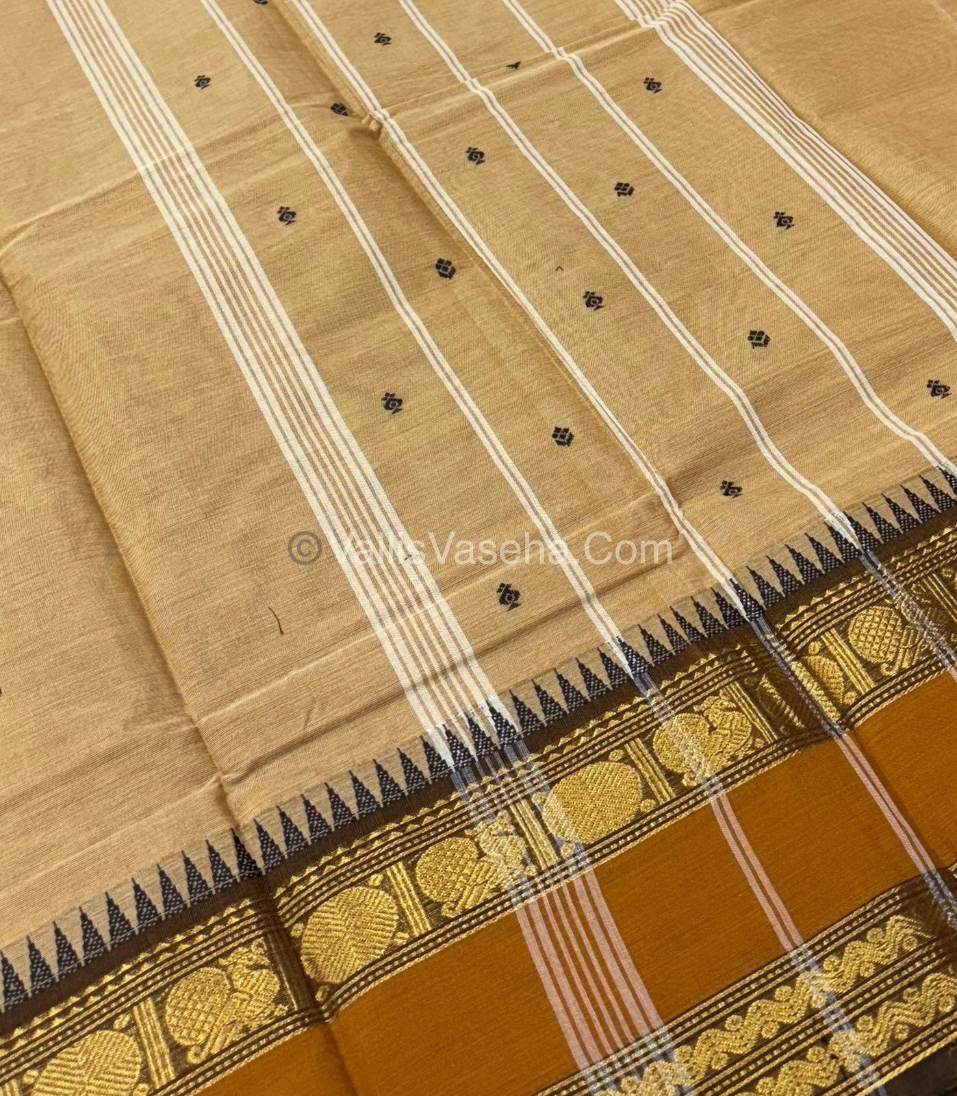 Kanchi Cotton Saree - VVKCS012