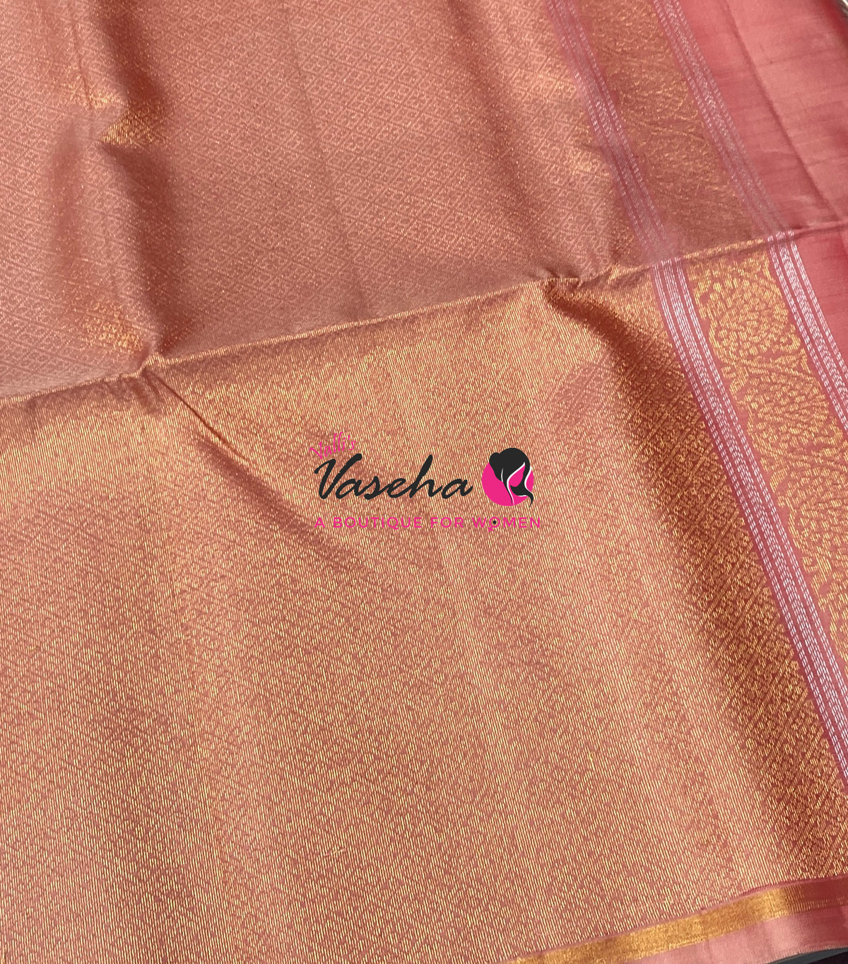 Pure Soft Silk Saree  - Pazhum Pazhamum Checks - VVPSS092