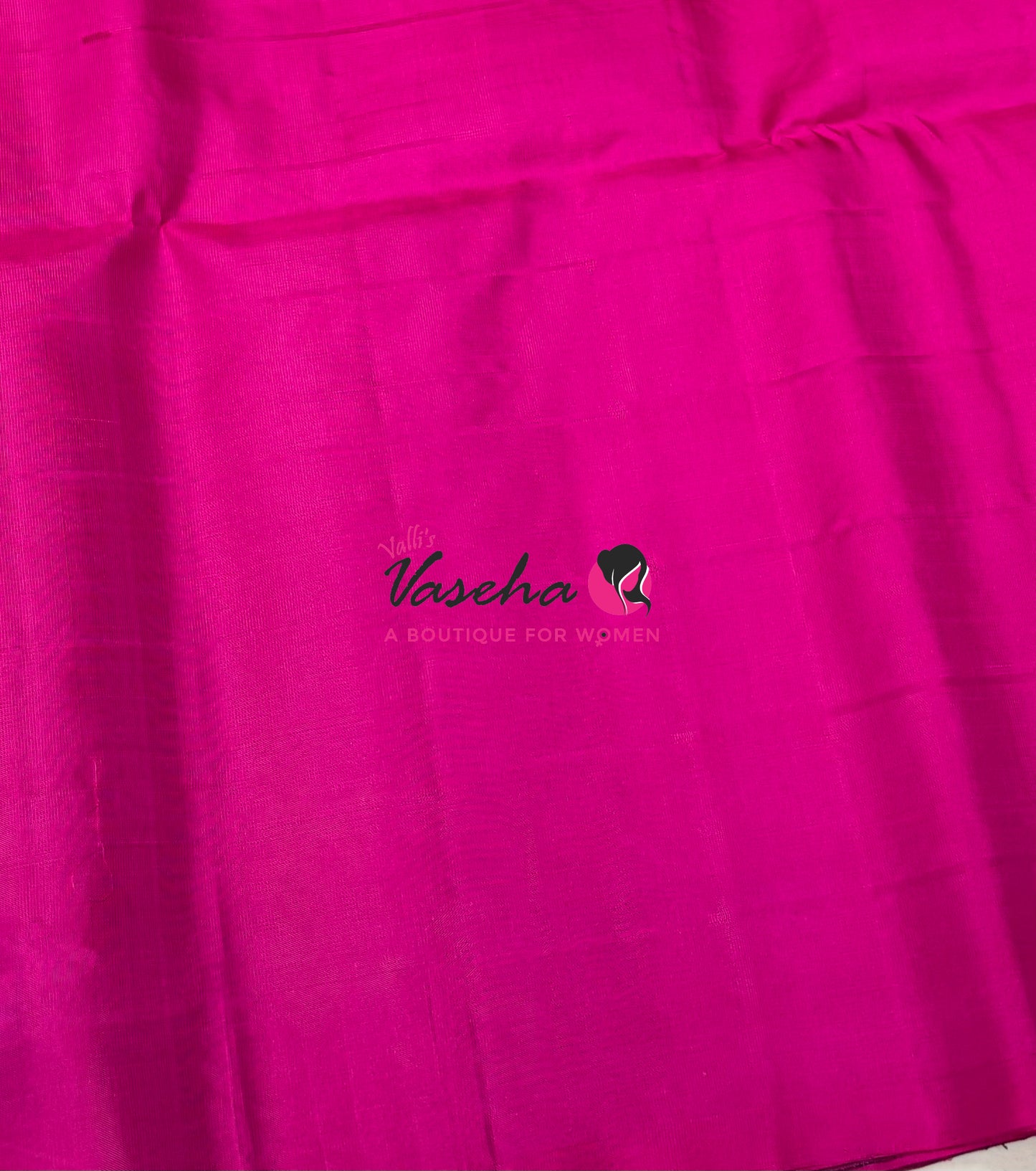 Pure Soft Silk Saree - Green  & Pink Shade - VVPSS055