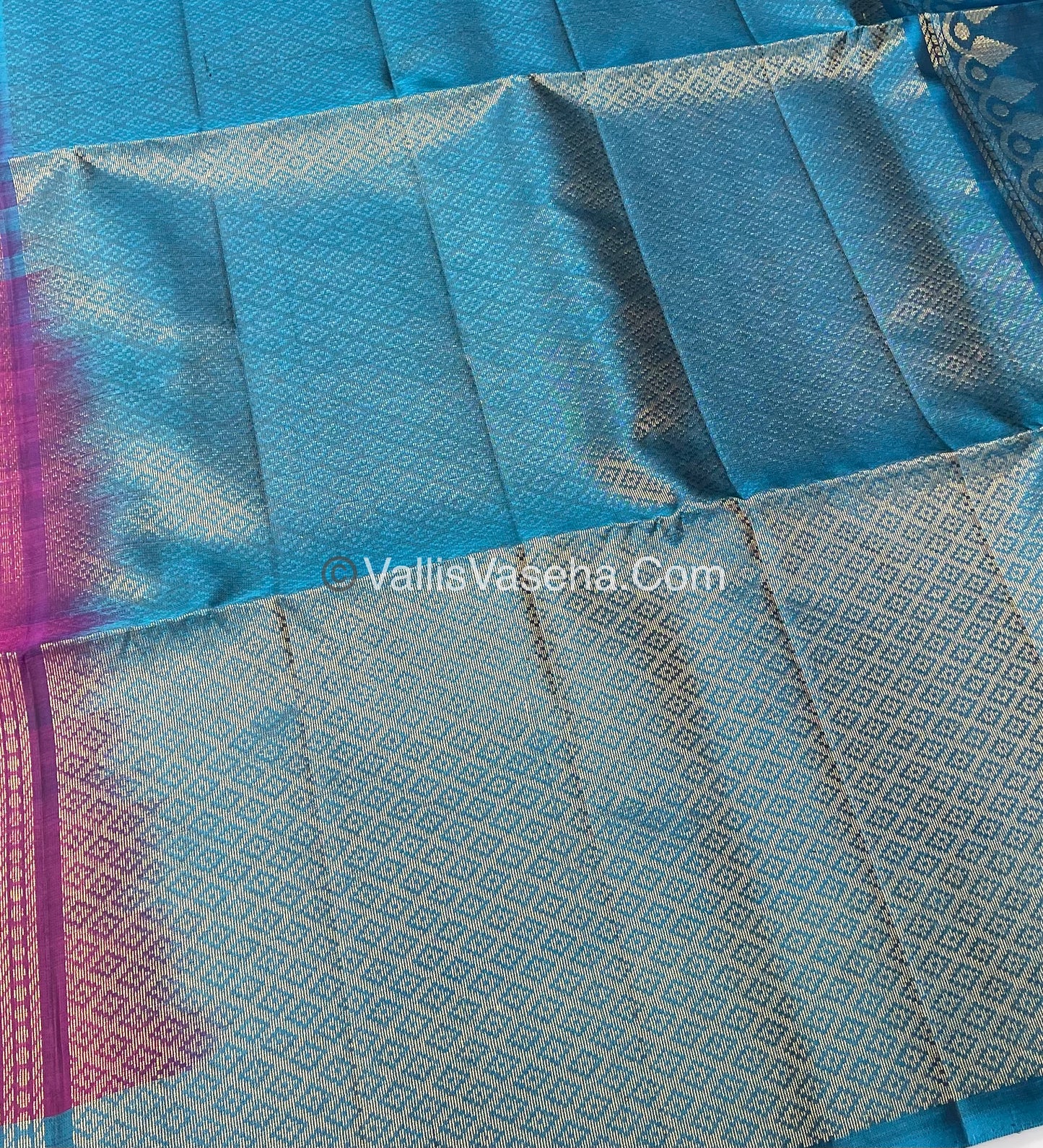 Half Mix - Pure Soft Silk Saree - VVPSS031