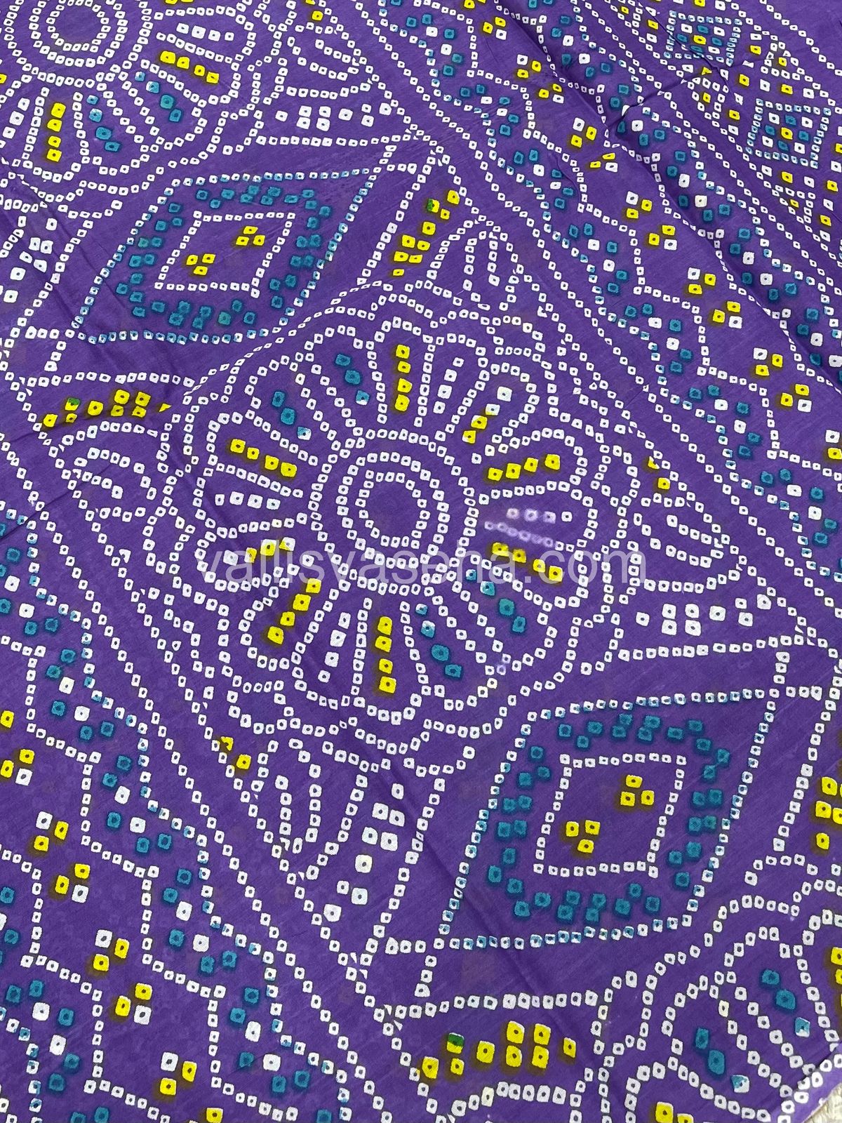 Pure Soft Mul Mul Cotton Sarees - Hand Block Prints - VVMMC008