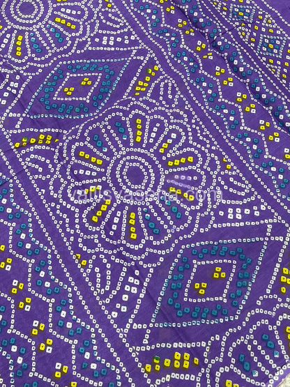 Pure Soft Mul Mul Cotton Sarees - Hand Block Prints - VVMMC008