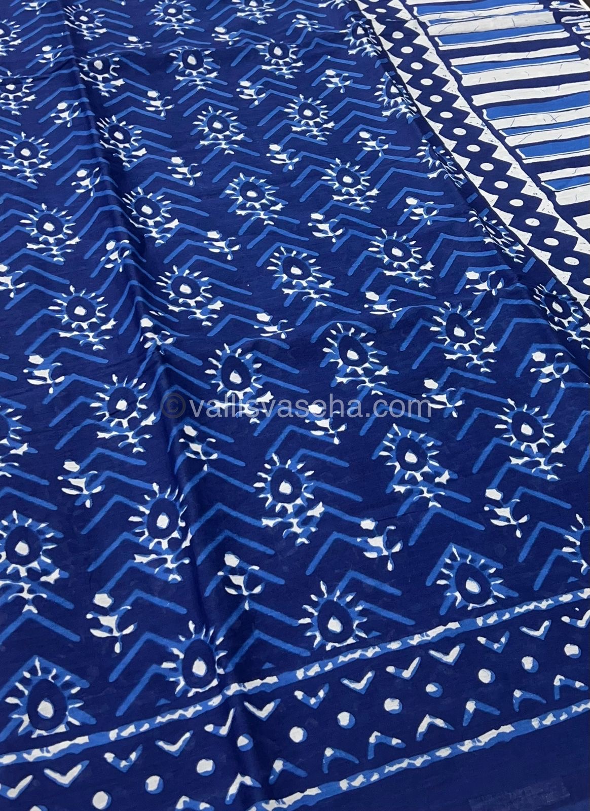 Pure Soft Mul Mul Cotton Sarees - VVMMC001