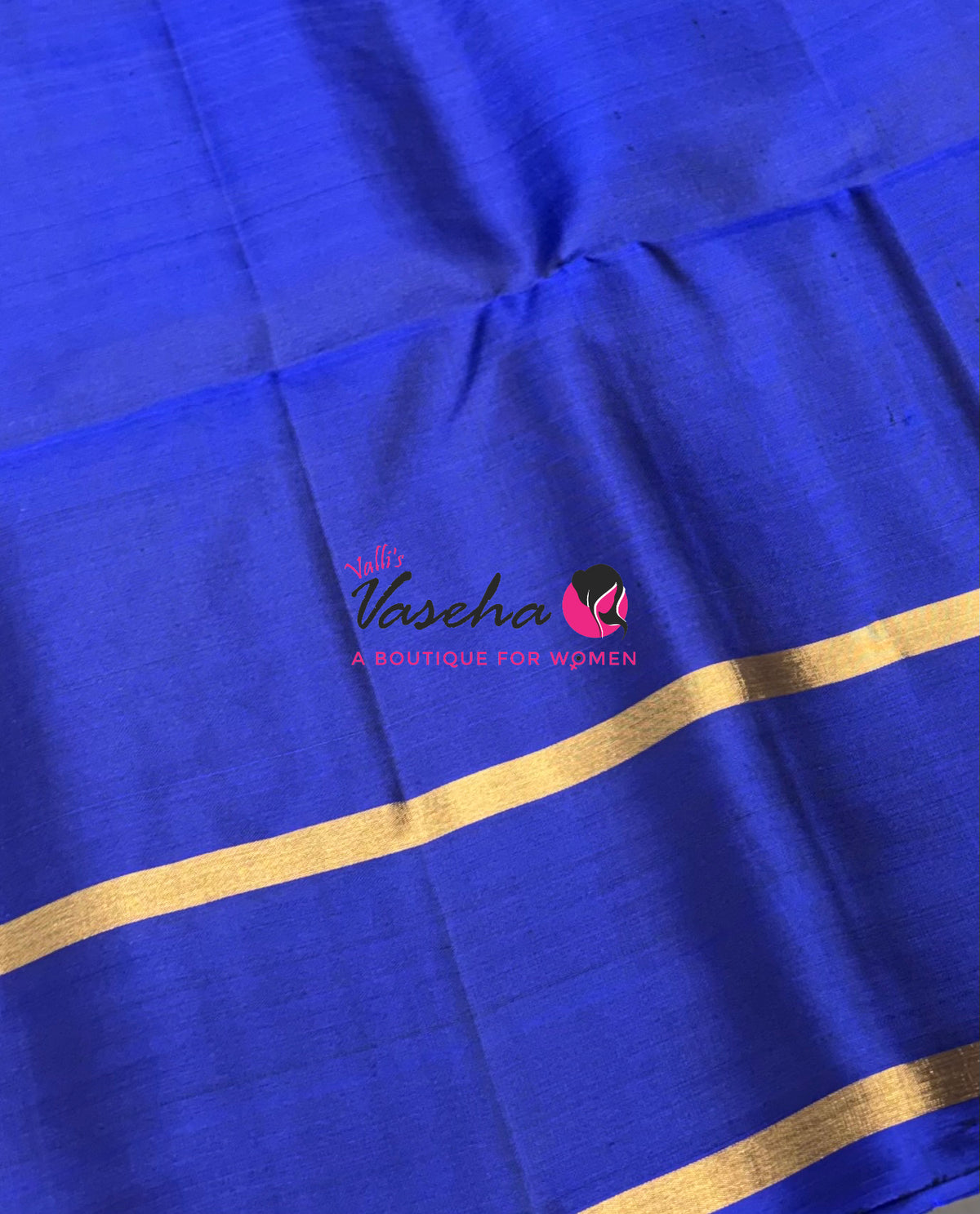 Pure Soft Silk Saree  - Light Lavender & Blue Combo - VVPSS138