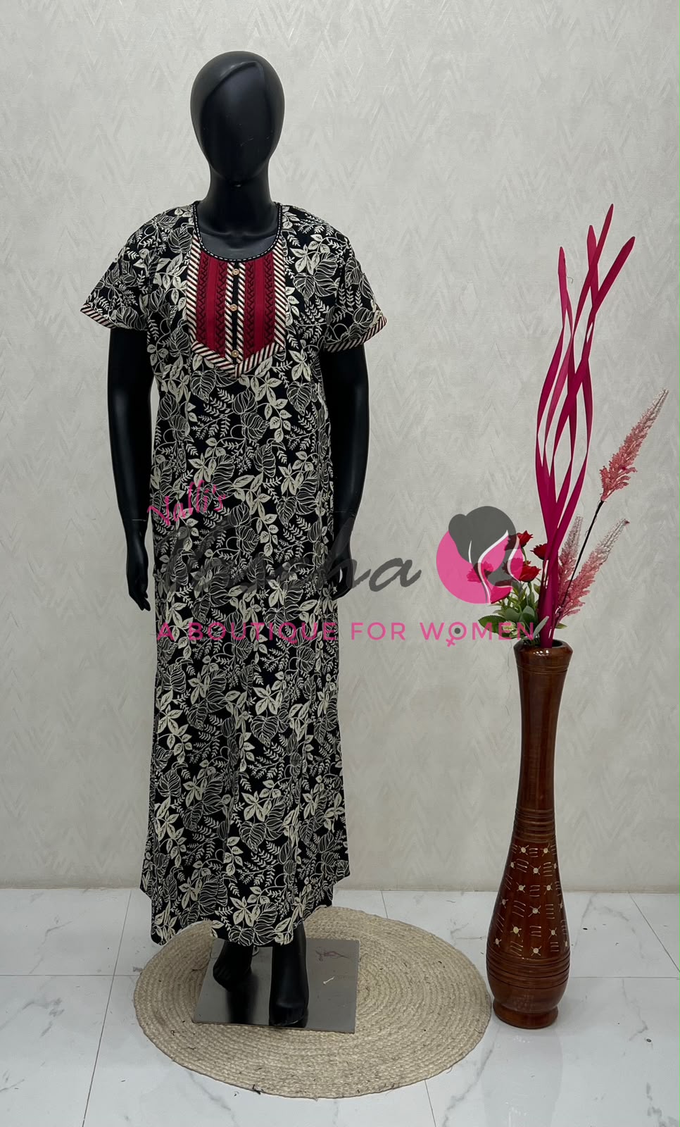 Free Size - Nighties - VVJN001