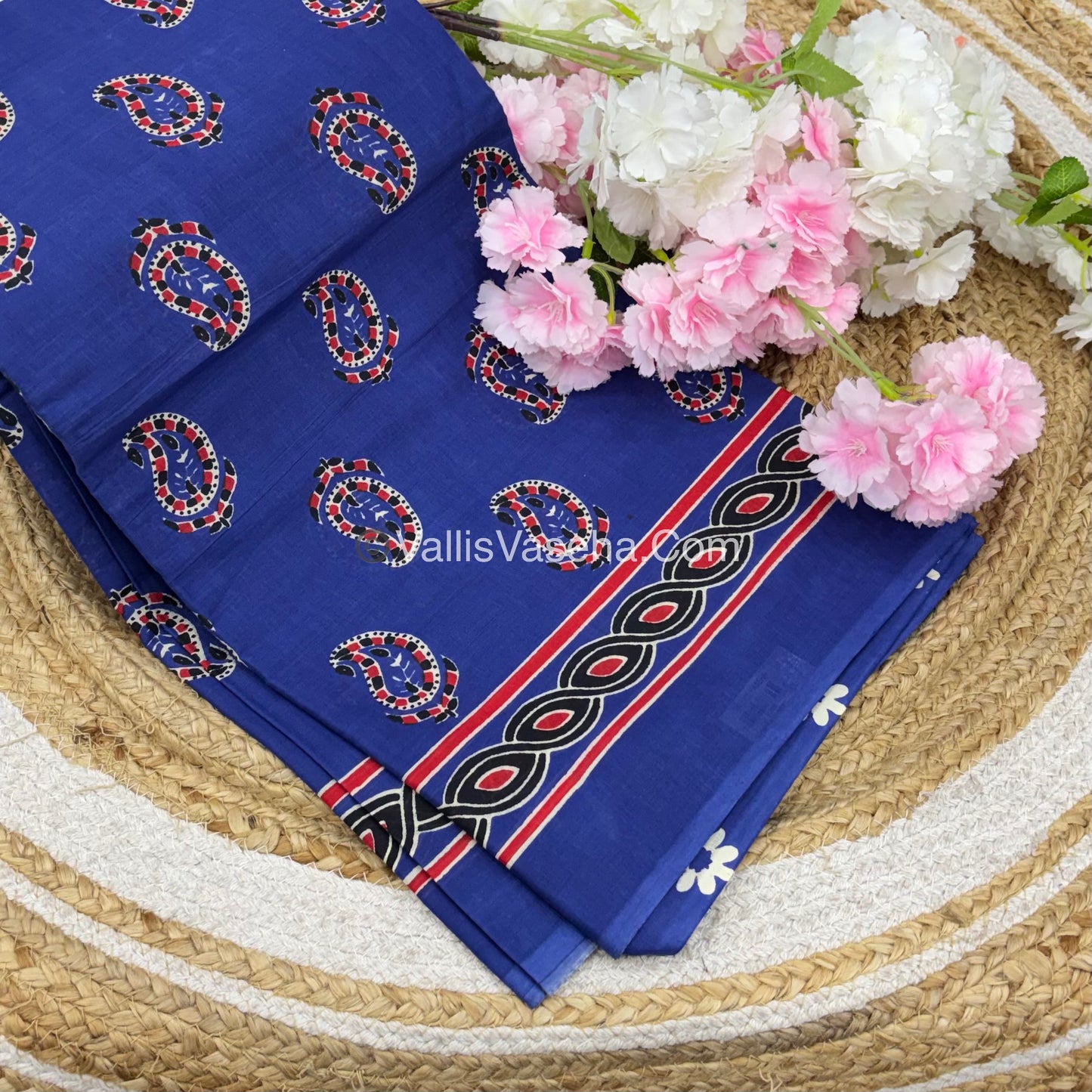 Pure Soft Mul Mul Cotton Sarees - VVMMC005