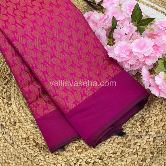 Banarasi - Copper Zari Saree - VVCZ001