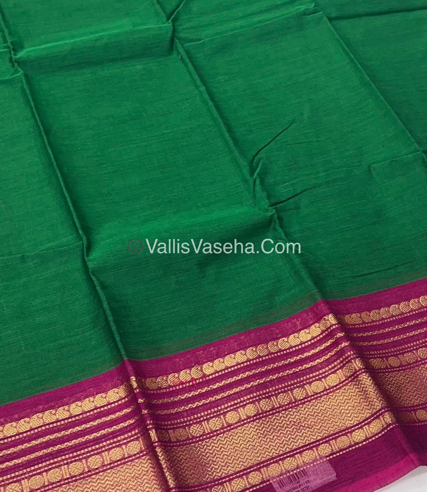 Kanchi Cotton Saree - VVKCS015