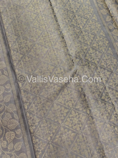 Half Mix - Pure Soft Silk Saree - VVPSS075