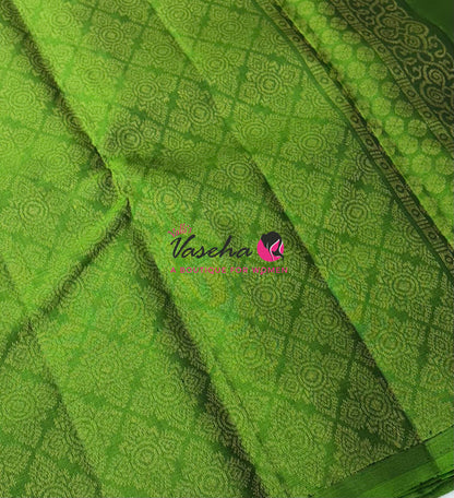 Half Mix - Pure Soft Silk Saree - VVPSS083