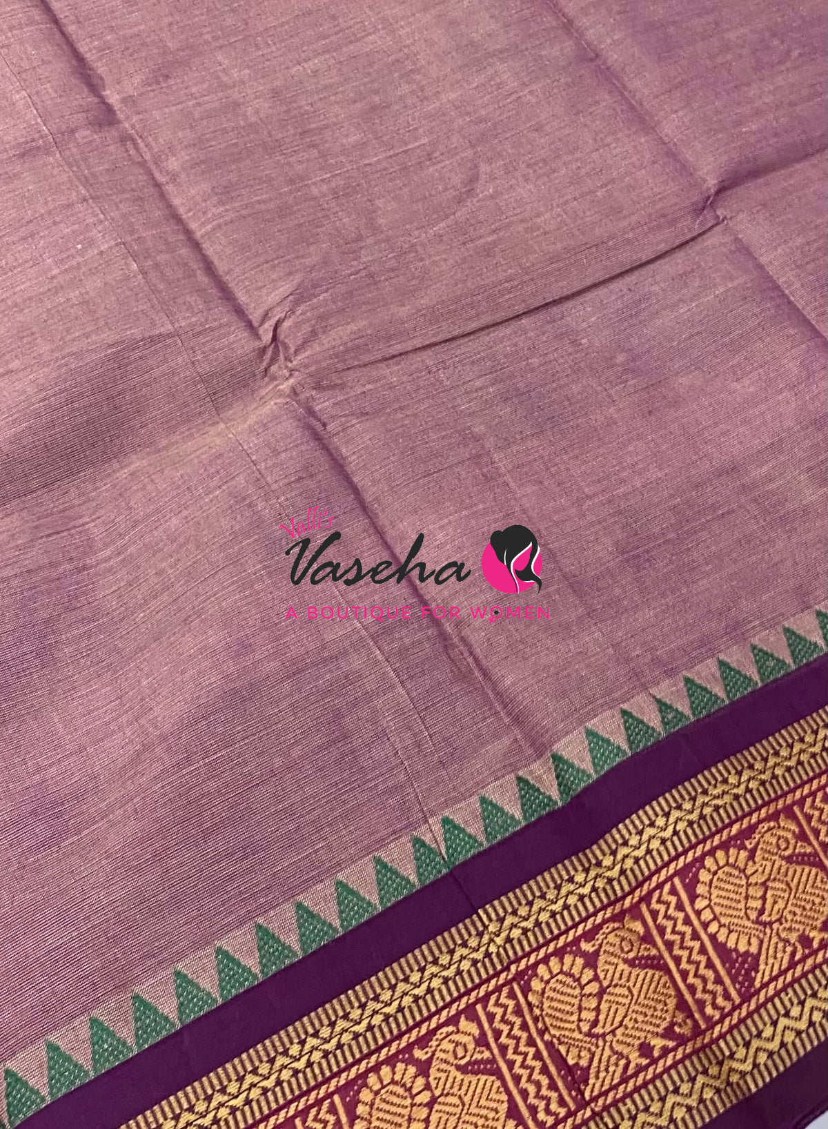Chettinadu Cotton Saree - VVCCS003