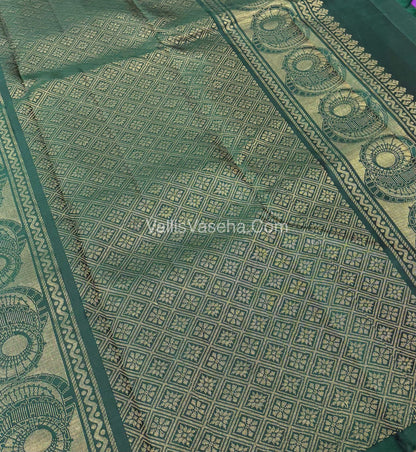 Half Mix - Pure Soft Silk Saree - VVPSS044