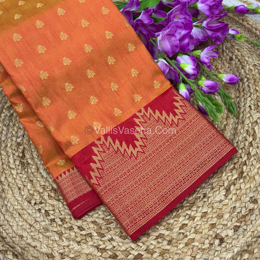 Semi Tussar Silk  - VVSTS026