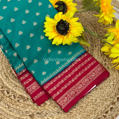 Semi Georgette / Semi Mysore Viscose Silk Variety  - VVSMC003