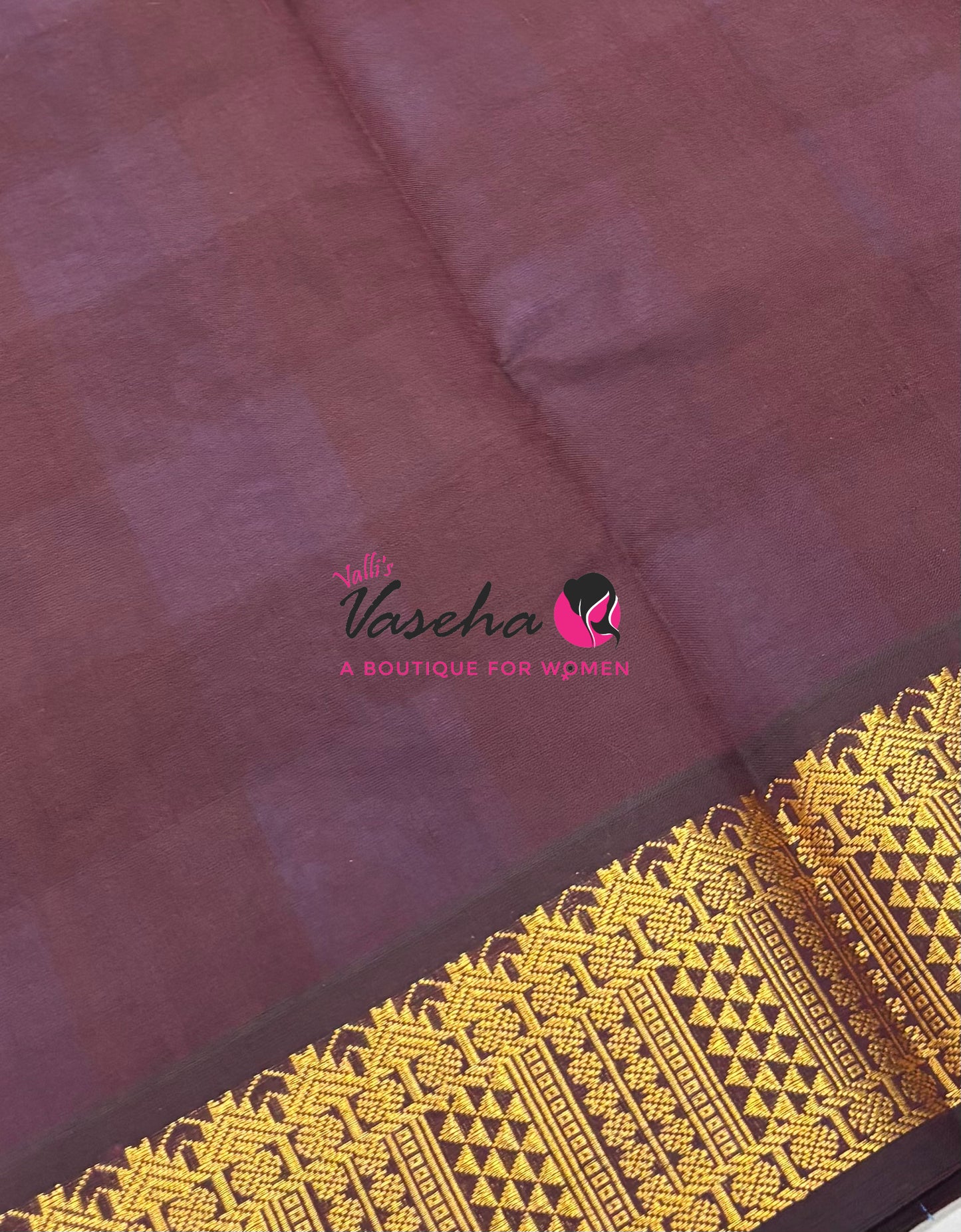 Semi Silk Cotton Saree |  Pazhum Pazhamum Checks Design |VVSSC018
