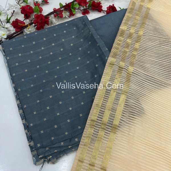 50%less - Offer Unstitched Material - Mixed Material - VVDUM003