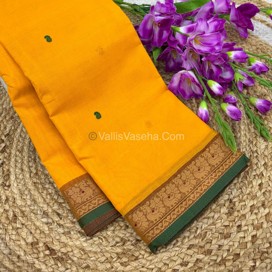 Kanchi Cotton Saree - VVKCS017