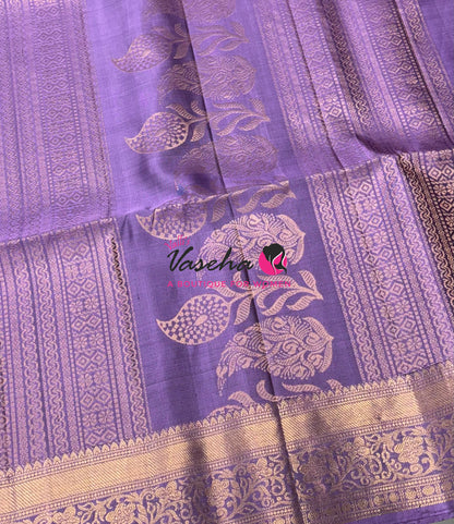 Pure Soft Silk Saree - Kanchi Border - VVPSS033