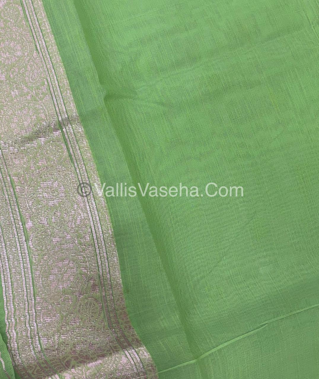 Fancy Saree - Mixed Variety -Green Shade - VVFBS006
