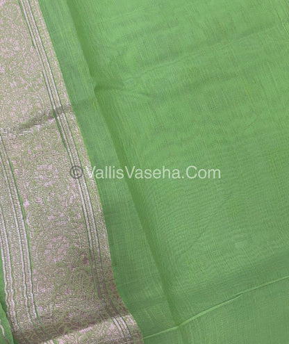 Fancy Saree - Mixed Variety -Green Shade - VVFBS006