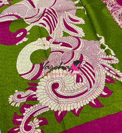 Pure Soft Mul Cotton Sarees  - VVMMC012