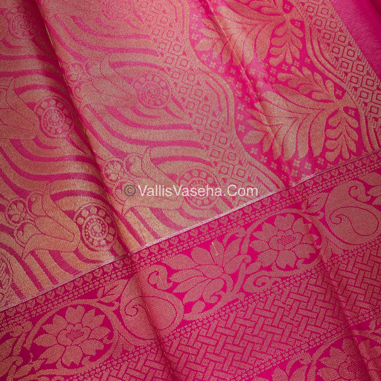 30% less - Offer Saree - Semi Tissue Saree - VVDS006
