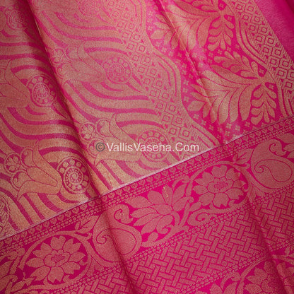 30% less - Offer Saree - Semi Tissue Saree - VVDS006