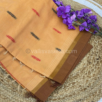 Handloom South Cotton Saree - VVSCS001