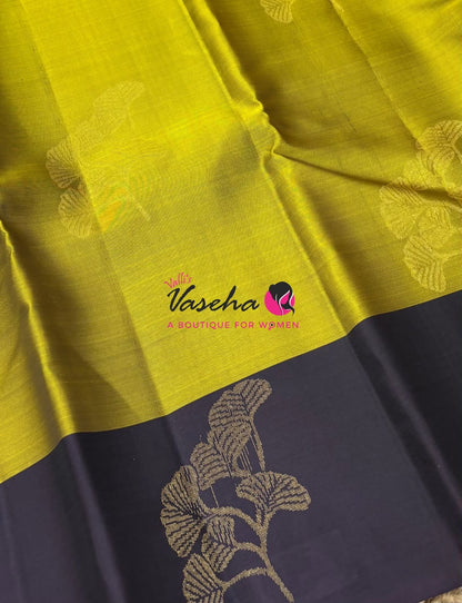 Half Mix - Pure Soft Silk Saree - VVPSS155