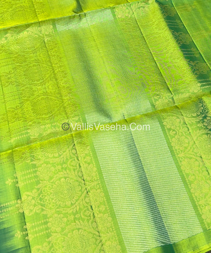 Pure Soft Silk Saree | Borderless |  VVPSS038
