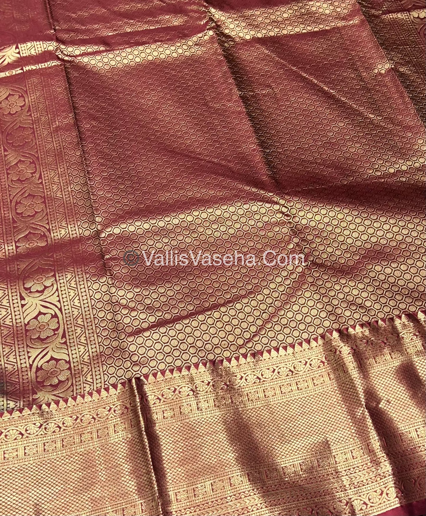 Half Mix - Pure Soft Silk Saree - VVPSS031