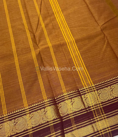 10 Yards - Kanchi Cotton Saree - VVKC901