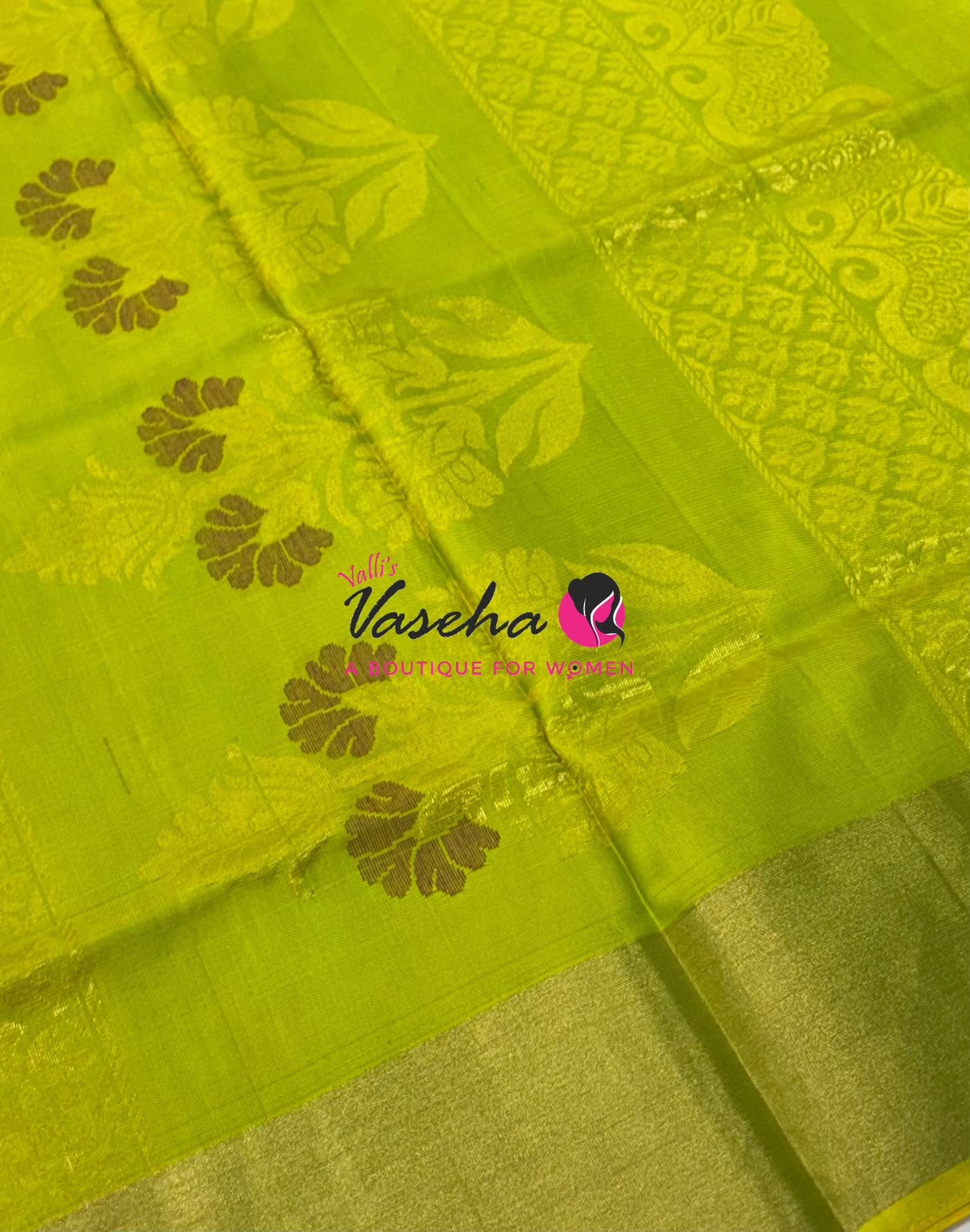 Pure Soft Silk Saree - Happy Sale - 15%less - VVAD001