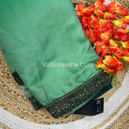 50% less - Offer Saree - Semi Disgn Saree   - VVDS006