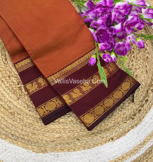 Kanchi Cotton Saree - VVKCS015