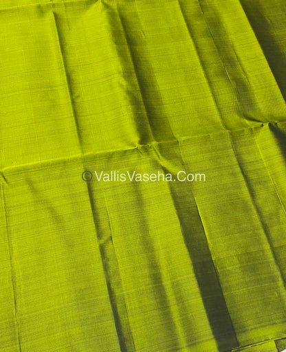 Half Mix - Pure Soft Silk Saree - VVPSS031