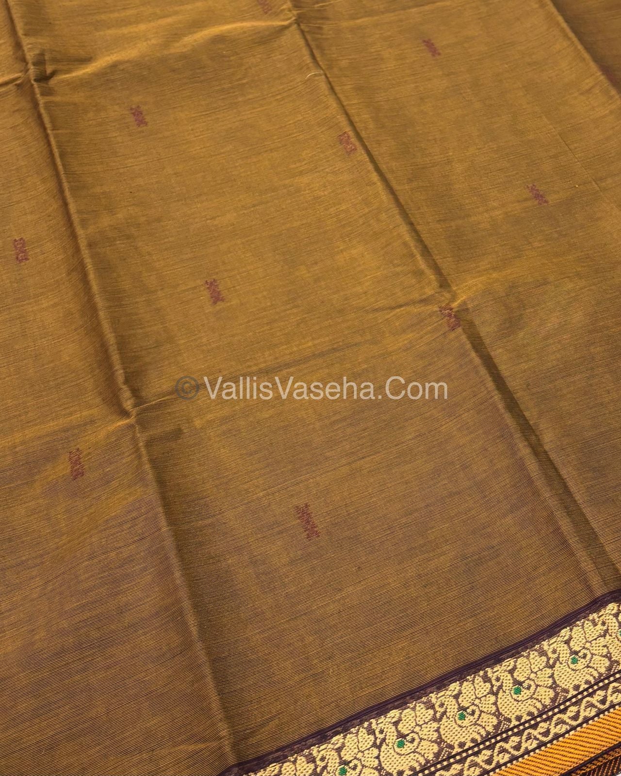 Kanchi Cotton Saree - VVKCS017