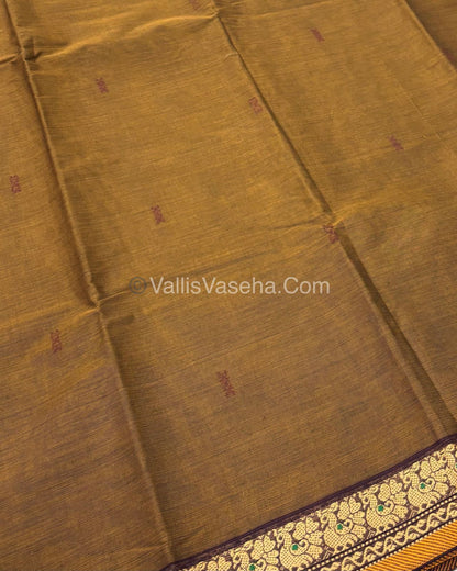 Kanchi Cotton Saree - VVKCS017