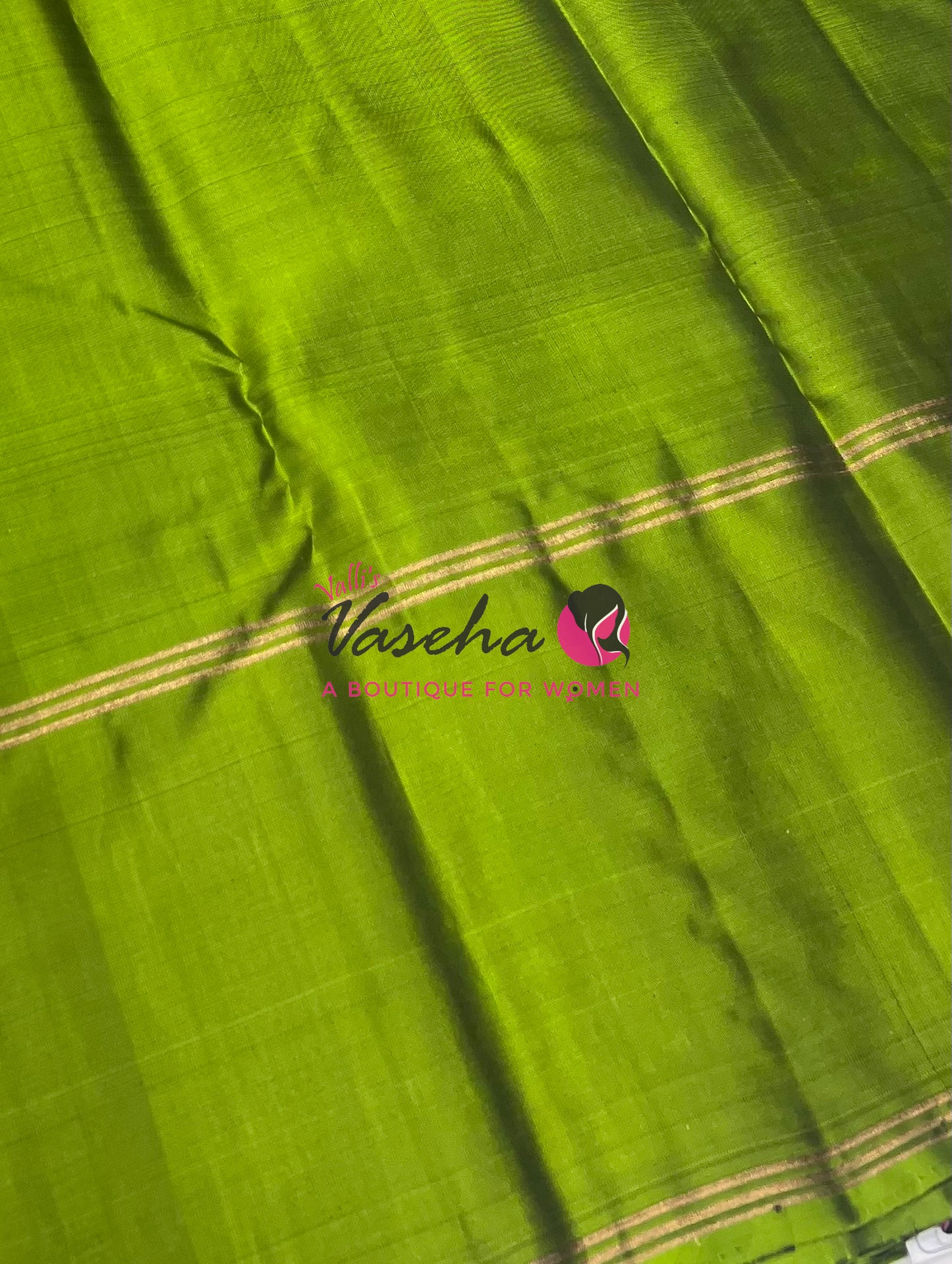 Half Mix - Pure Soft Silk Saree - Long Retta Petta Border with Butta - VVPSS084