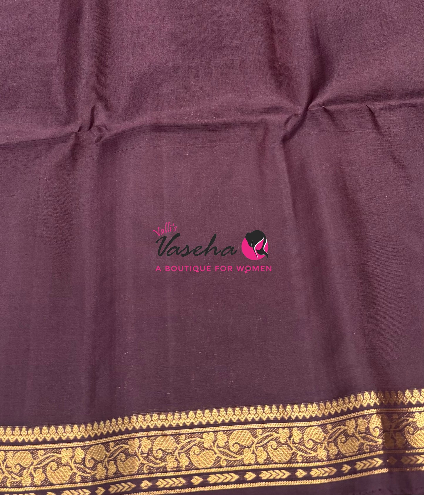 Pure Soft Silk Saree - Chocolate & Brown Shade - VVPSS099