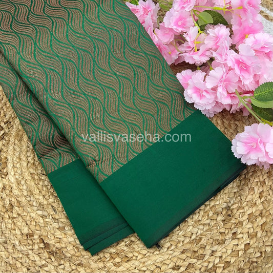 Banarasi - Copper Zari Saree - VVCZ001