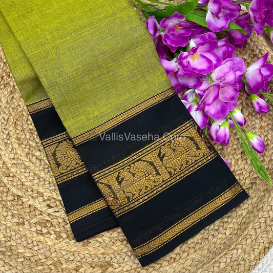 Kanchi Cotton Saree - VVKCS007