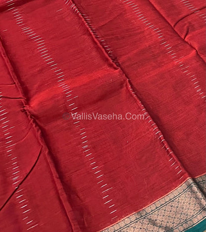 Dhaka Cotton Saree - VVDCS001