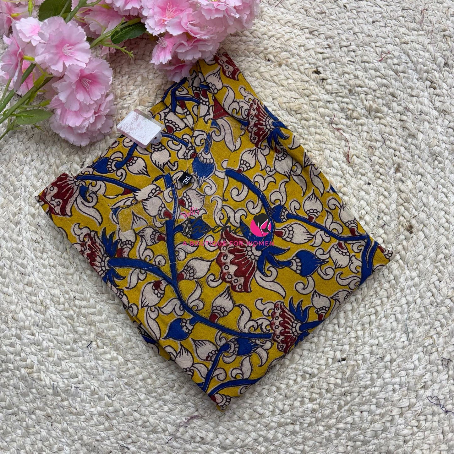 Ready Made - Kalamkari Frock  - VVRKF002