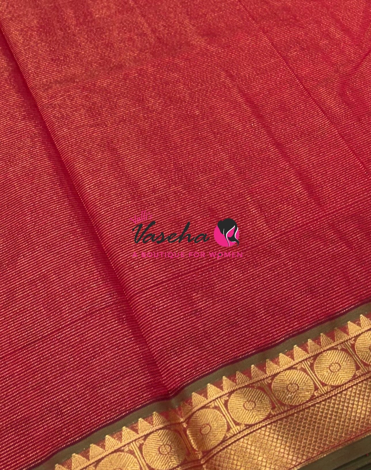 9 Yards |Semi Silk Cotton Saree | Vairavoosi  Design | VV9YSS001