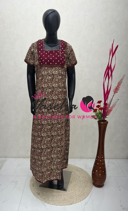 Free Size - Nighties - VVJN001