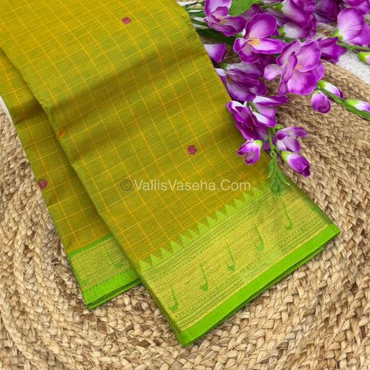 Kanchi Cotton Saree - VVKCS014