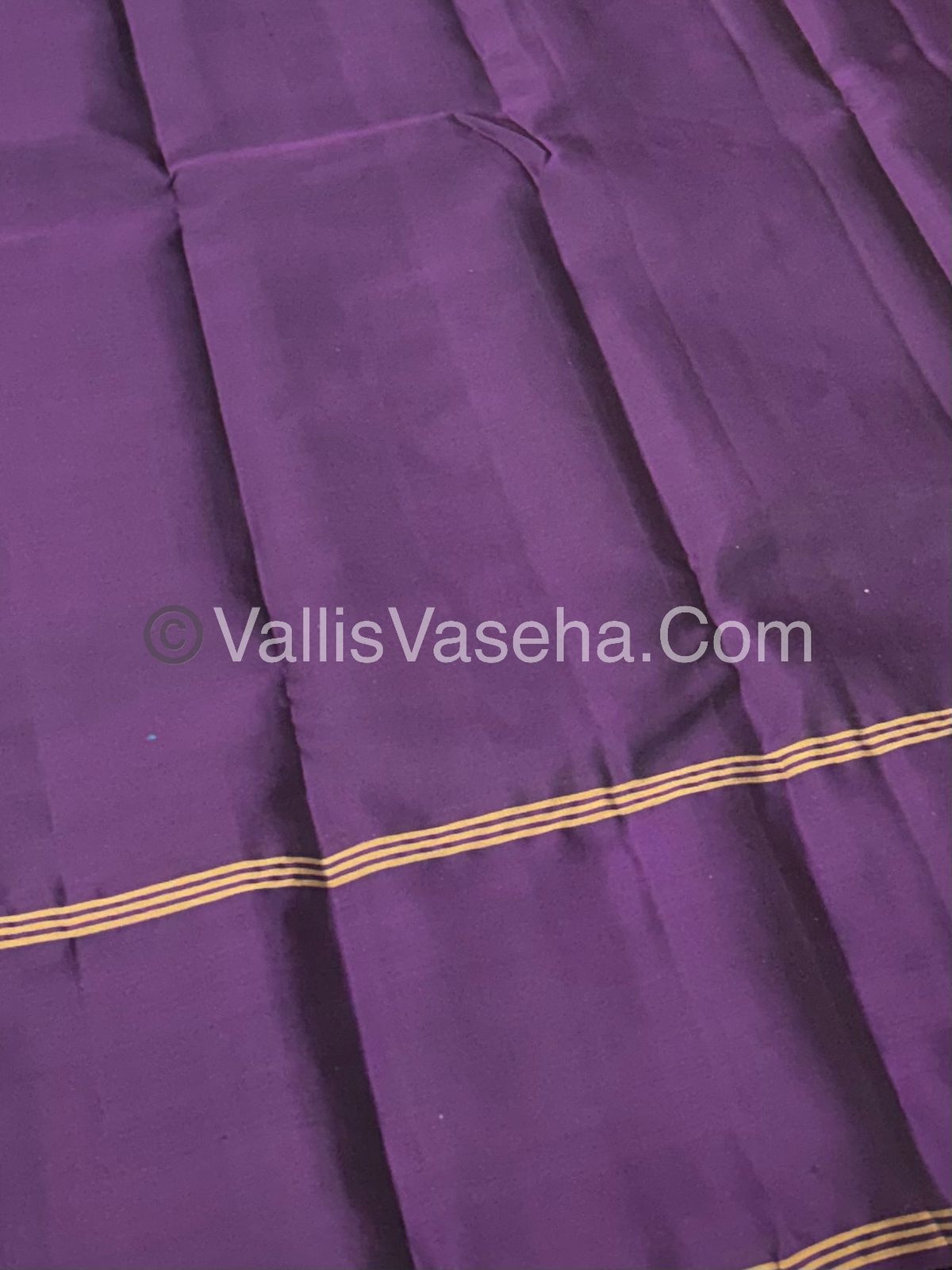 Half Mix - Pure Soft Silk Saree - Long Retta Petta Border with Butta - VVPSS075