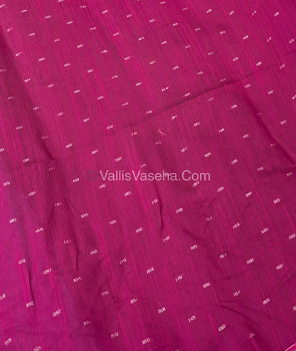 Butter Silk - Blue & Pink Combo - VVBS001